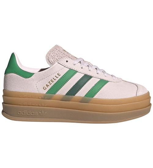 adidas Originals Sko - Gazelle Bold J - Almpnk/Cougrn/Goldm