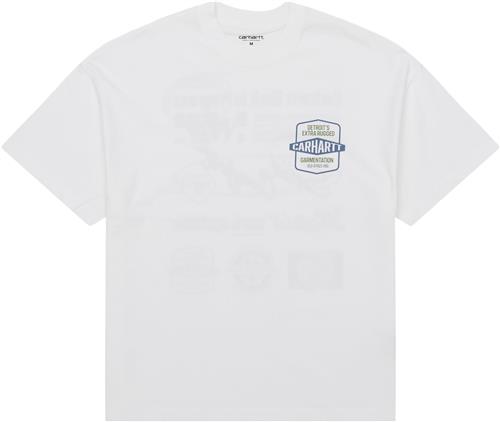 Se Carhartt S/S NETWORKS T-SHIRT I035624 T-shirts ved Quint