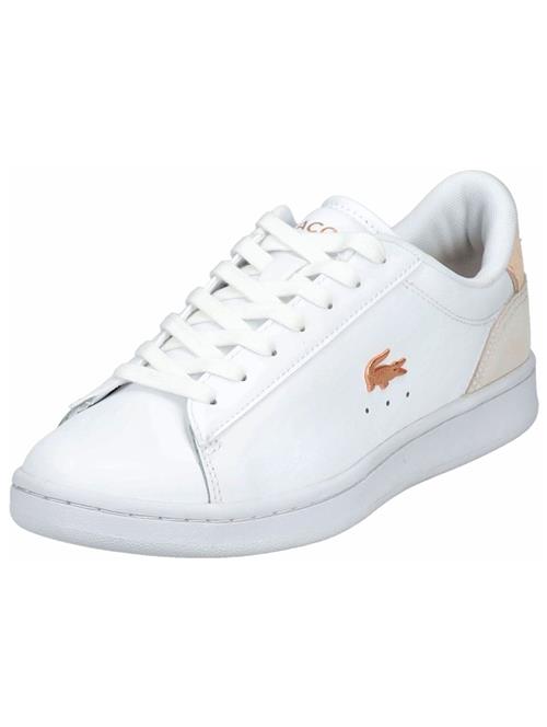 LACOSTE Sneaker low  beige / hvid