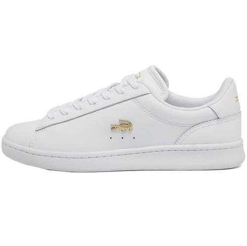 LACOSTE Sneaker low 'Carnaby Set'  guld / hvid