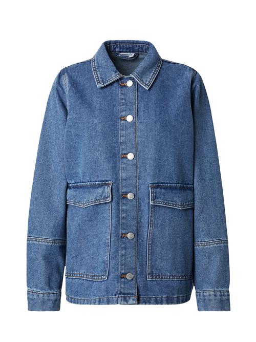 VERO MODA Overgangsjakke 'Enya'  blue denim