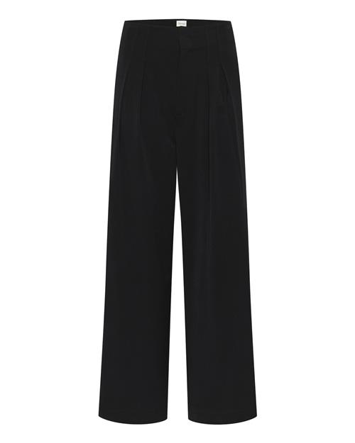 Se My Essential Wardrobe Bukser med fals 'Sille'  sort ved About You