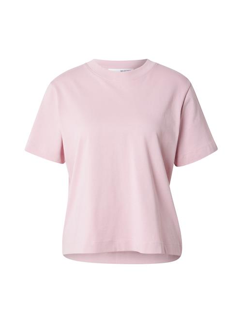 SELECTED Shirts 'SLFEssential'  gammelrosa