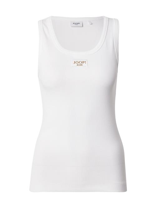 JOOP! Jeans Overdel 'Tana'  sennep / hvid