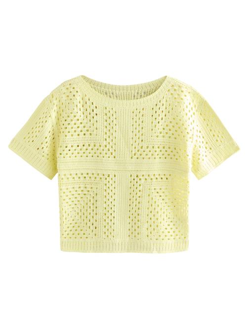 Next Pullover  gul