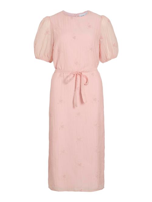 VILA Kjole 'VIHilma'  lys pink