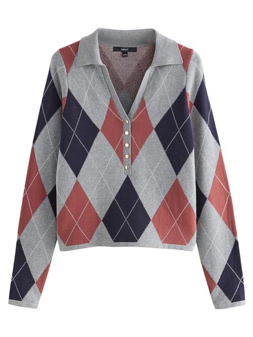 Next Pullover  grå / blandingsfarvet