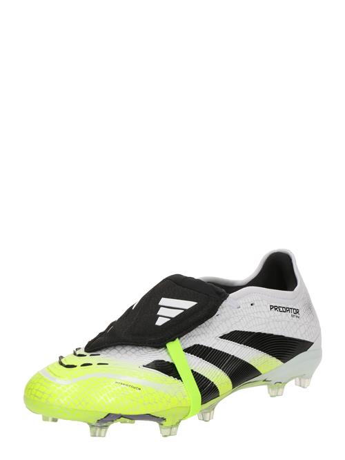 ADIDAS PERFORMANCE Fodboldstøvler 'Predator Pro'  neongul / sort / hvid