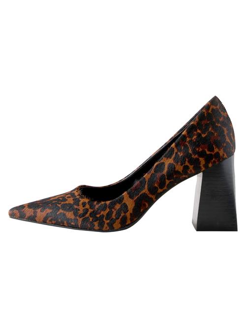 Next Pumps  choko / orange / sort