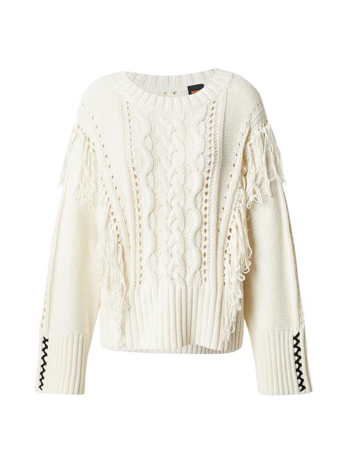 BOSS Pullover 'C_Fitto'  hvid