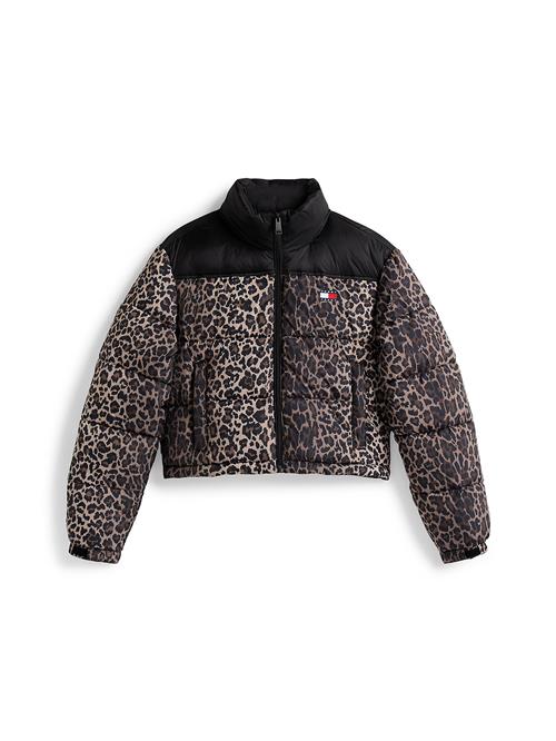 Se Tommy Jeans Overgangsjakke  mokka / lysebrun / sort ved About You