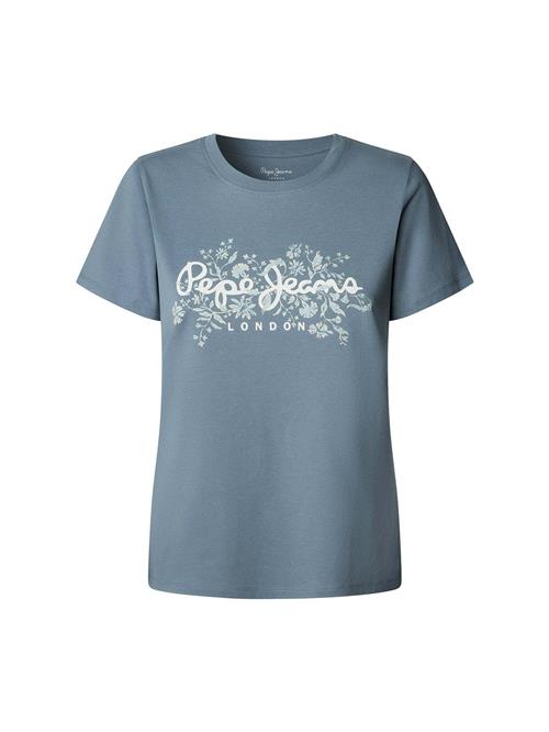 Pepe Jeans Shirts 'BERO'  dueblå / hvid