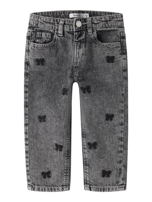 NAME IT Jeans 'NMFBella'  grey denim / sort