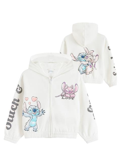 Cool Club Sweatjakke  lyseblå / lys pink / sort / hvid