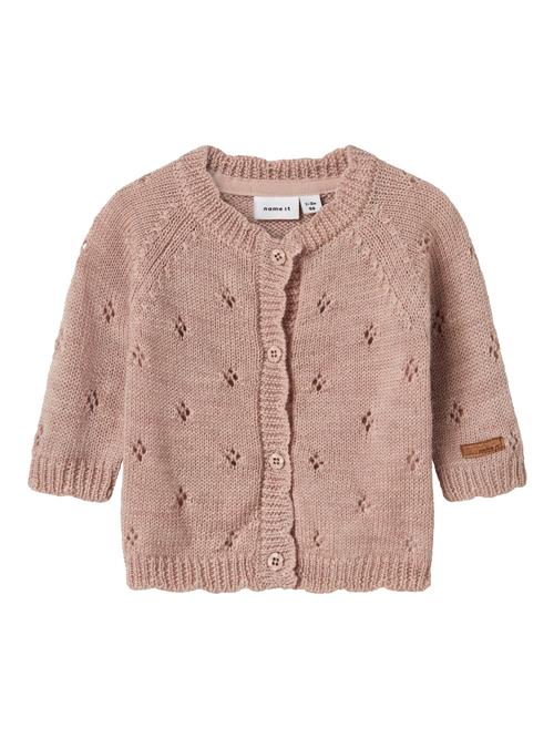 NAME IT Cardigan  lyserød