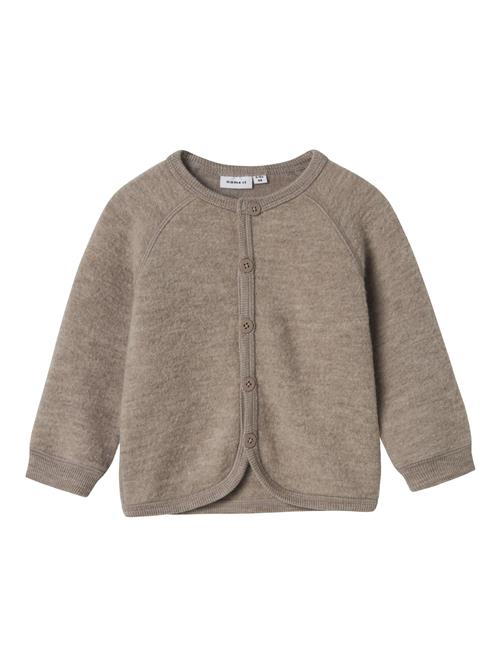 NAME IT Cardigan  mørkebeige