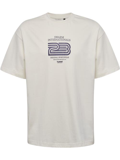 Hummel Bluser & t-shirts  navy / uldhvid
