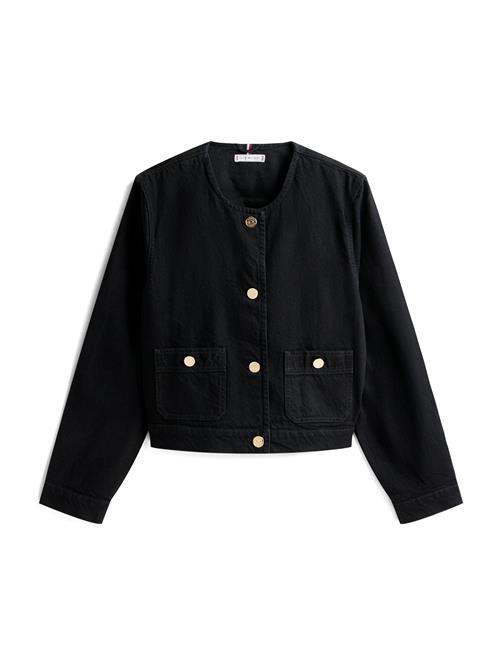 TOMMY HILFIGER Overgangsjakke  sort