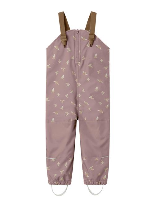 NAME IT Funktionsbukser 'NMFALFA08'  beige / gammelrosa