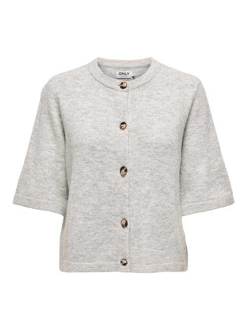 Se ONLY Cardigan 'ONLCAMILLA'  grå-meleret ved About You