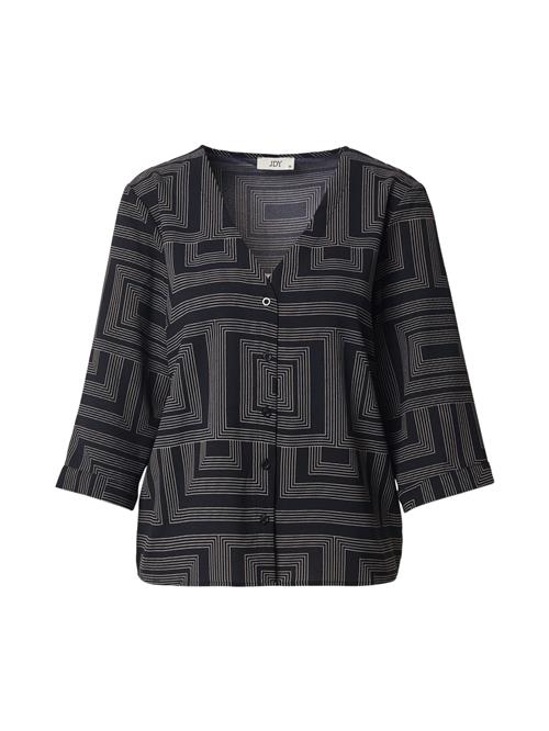 JDY Bluse 'JDYCAPOTE'  sort / hvid