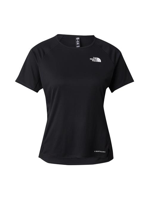 THE NORTH FACE Funktionsbluse 'SUNRISER'  sort / hvid