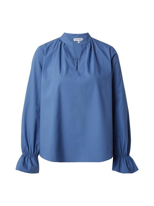 MORE & MORE Bluse  blå