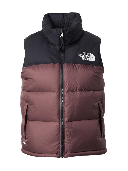 THE NORTH FACE Vest  burgunder / sort / hvid