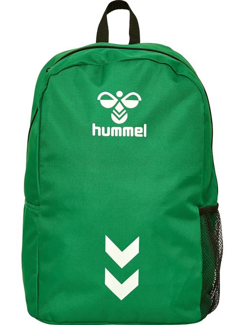 Se Hummel Sportsrygsæk 'Essential'  grøn / hvid ved About You