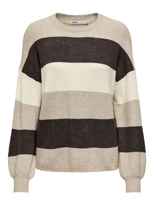 Se ONLY Pullover  beige / brun ved About You