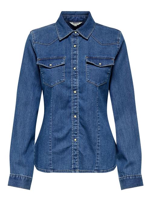 ONLY Bluse 'ONLSasia'  blue denim