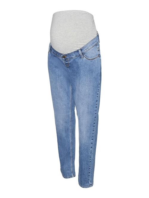 MAMALICIOUS Jeans  blue denim / lysegrå