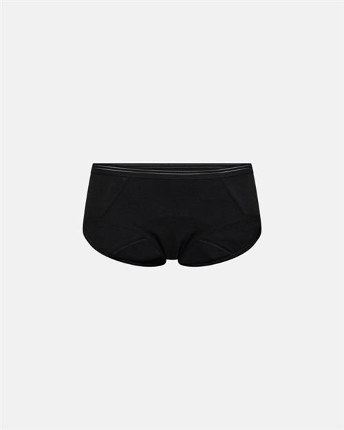 Hipster trusse "Absorbent 50ml" | Bambusviskose | Sort