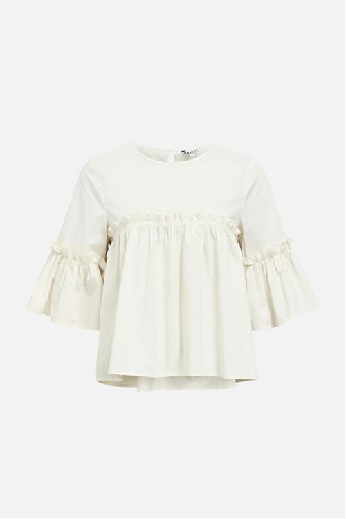 Hope Neck Top - Hvid Sand - 40 - Object