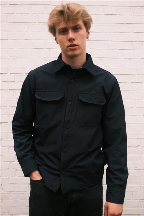 Oliver Overshirt - Navy - TeeShoppen