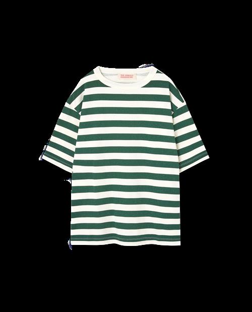 Se The Animals Observatory Collie T-shirt Green  Green 6y  Grøn  6 år  Unisex ved Babyshop