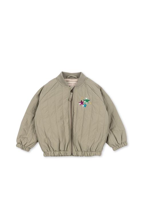 Konges Sløjd Juno Bomberjakke Med Pailletter Laurel Oak  Juno Sequin Bomber Jacket Laurel Oak 2 Y  Grøn  2 år  kvinde