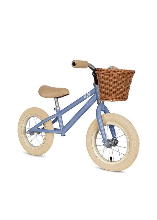Konges Sløjd Balance Cykel Blue Stripe  Balance Bicycle Blue Stripe One Size  Blå  One Size 2 Y+ mand