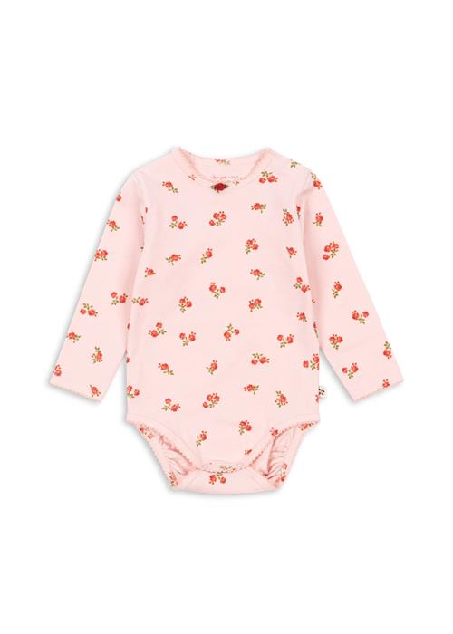 Konges Sløjd Basic Ls Body Gots Rosa Pink Basic Ls Body Gots Rosa Pink 9 months  Lyserød  9 måneder  kvinde