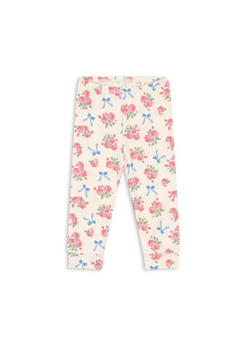 Konges Sløjd Basic Bukser Bella Rosita  Basic Pants Gots Bella Rosita 3 Y  Lyserød  3 år  kvinde