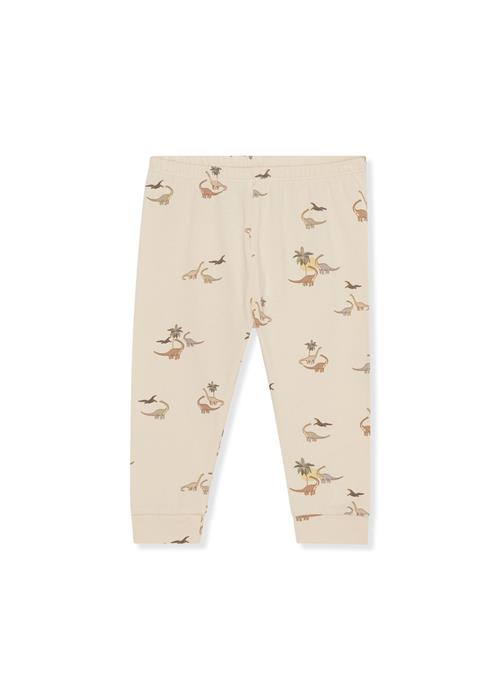 Konges Sløjd Basic Bukser Kubi  Basic Pants Gots Kubi 12 months  Creme  12 måneder  mand