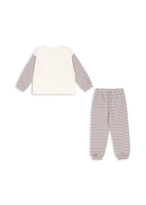 Konges Sløjd Gio Sæt Med Tøj Antique Stripe  Gio Set Gots Antique Stripe 2 Y  Blå  2 år  mand