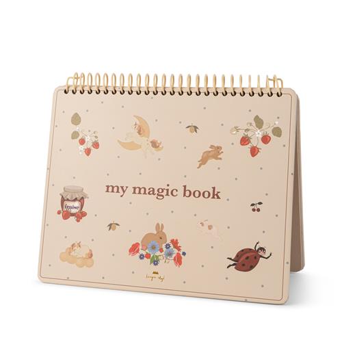 Konges Sløjd Bogen Om Magisk Vand Bunny Sweetheart  Magic Water Book Fsc Bunny Sweetheart One Size  Beige  One Size 3 Y+ Unisex