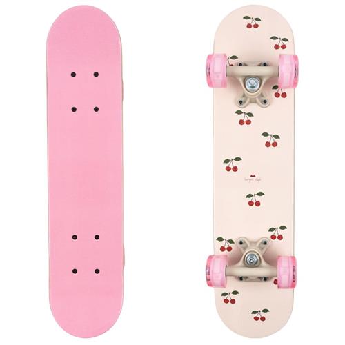 Konges Sløjd Skateboard Cherry One Size  Lyserød  One Size 4 Y+ Unisex