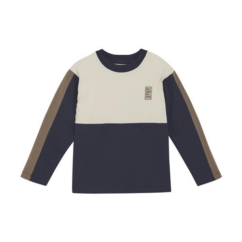 Minymo Langærmet T-shirt Parisian Night  110 cm    110 cm  mand