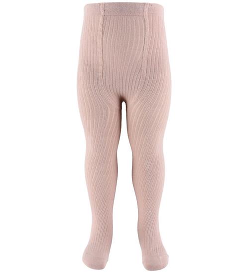 MarMar Strømpebukser - Rib - Sheer Rose