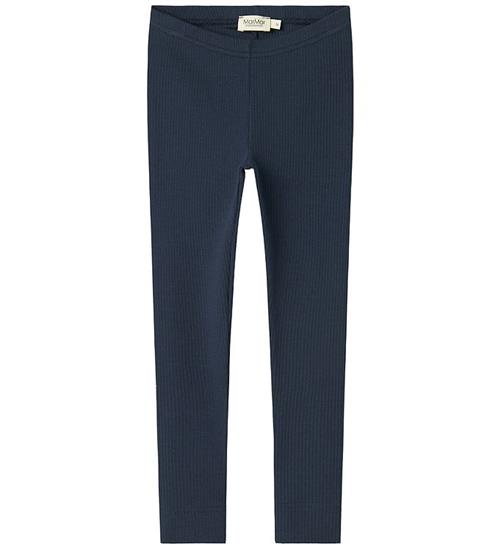 MarMar Leggings - Rib - Pilot Navy