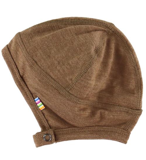 Joha Babyhjelm - Uld - 2-lags - Varm Brun