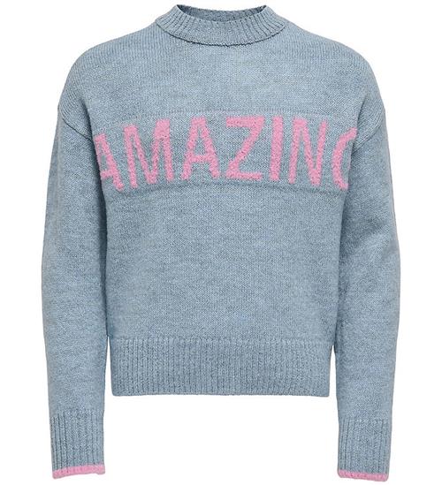Kids Only Bluse - Strik - KogAmour - Arona/Amazing/Mauve Orchid