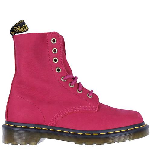 Dr. Martens Støvler - 1460 Pascal - Fucksia Pink Milled Nubuck R